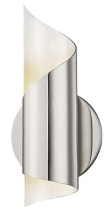Casa Padrino Luxus LED Wandleuchte Silber H. 24,77 cm