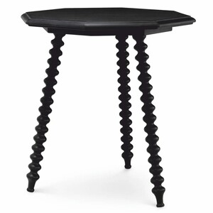 Casa Padrino Luxus Beistelltisch Schwarz H. 65,5 cm - Wohnzimmer & Hotel M�bel