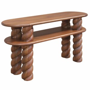 Casa Padrino Luxus Mahagoni Konsole Braun 164 cm - Luxus Mahagoni Mbel