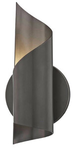 Casa Padrino Luxus LED Wandleuchte Antik Bronze 12,04 x 9,53 x H. 24,77 cm - Wohnzimmer Wandleuchte - Hotel Wandleuchte - Restaurant Wandleuchte - Luxus Leuchten - Luxus Interior