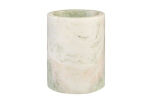 Casa Padrino Luxus Marmor Weink�hler Gr�n  14 x H. 18 cm - Massiver Flaschenk�hler aus hochwertigem Indian Green Onyx - Luxus Bar Accessoires