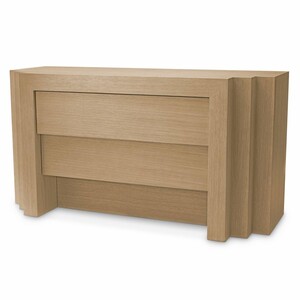 Casa Padrino Luxus Kommode mit 3 Schubladen Beige 134 cm - Luxus M�bel