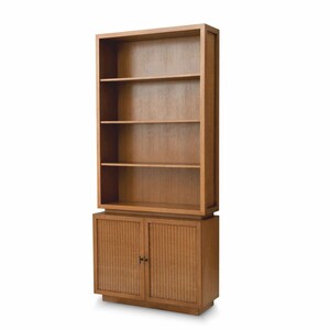 Casa Padrino Luxus Regalschrank Braun / Bronze H. 240 cm - Luxus M�bel