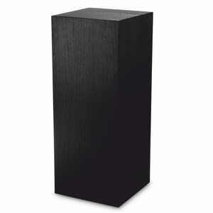 Casa Padrino Luxus S�ule Schwarz H. 100 cm - Luxus Wohnzimmer & Hotel M�bel