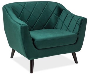 Casa Padrino Luxus Samt Sessel 105 x 85 x H. 83 cm - Verschiedene Farben - Wohnzimmer Sessel - Wohnzimmer M�bel