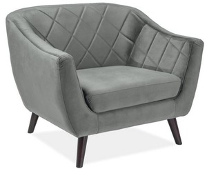 Casa Padrino Luxus Samt Sessel 105 x 85 x H. 83 cm - Verschiedene Farben - Wohnzimmer Sessel - Wohnzimmer M�bel