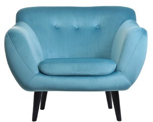 Casa Padrino Luxus Samt Sessel 97 x 81 x H. 83 cm - Verschiedene Farben - Wohnzimmer Hotel Bro Club Sessel - Luxus Kollektion