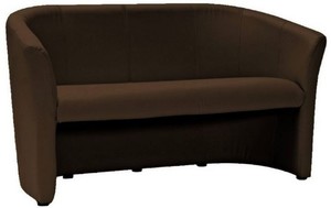 Casa Padrino Designer Kunstleder Sofa 160 x 60 x H. 76 cm - Verschiedene Farben - Wohnzimmer Sofa - Designer Wohnzimmer Mbel