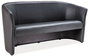 Casa Padrino Designer Kunstleder Sofa 160 x 60 x H. 76 cm - Verschiedene Farben - Wohnzimmer Sofa - Designer Wohnzimmer Mbel