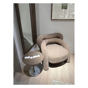 Casa Padrino Luxus Sessel 87 x 75.5 x H. 76 cm - Sessel mit Stoffbezug - Moderne Wohnzimmer M�bel - Luxus Qualit�t