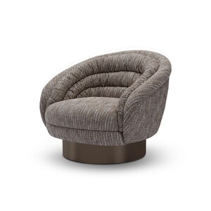 Casa Padrino Luxus Sessel 90.5 x 81.5 x H. 78 cm - Sessel mit Stoffbezug - Moderne Wohnzimmer M�bel - Luxus Qualit�t