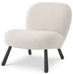 Casa Padrino Luxus Sessel Cremefarben / Braun 67 x 88 x H. 71 cm - Wohnzimmer Sessel - Luxus Wohnzimmer M�bel