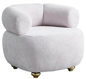 Casa Padrino Luxus Sessel Grau / Gold - Moderner Wohnzimmer Sessel - Moderne Wohnzimmer M�bel - Luxus Kollektion