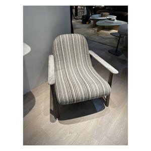 Casa Padrino Luxus Sessel Silbergrau / Grau 74 x 85 x H. 80 cm - Sessel mit Stoffbezug - Moderne Wohnzimmer M�bel - Luxus Qualit�t