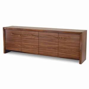 Casa Padrino Luxus Sideboard Braun / Bronze 240 cm - Wohnzimmer & Hotel M�bel