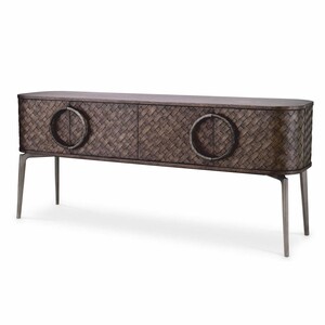 Casa Padrino Luxus Sideboard Braun / Bronze 180 cm - Wohnzimmer & Hotel M�bel