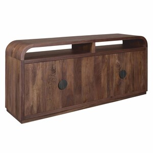 Casa Padrino Luxus Sideboard mit 4 T�ren Braun 180 cm - Wohnzimmer M�bel - Hotel M�bel - Luxus M�bel - Luxus Interior
