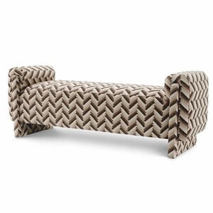 Casa Padrino Luxus Sitzbank Braun 156 cm - Wohnzimmer & Hotel M�bel