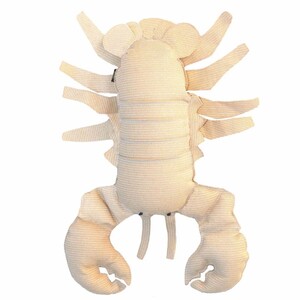 Casa Padrino Luxus Kissen Hummer Beige 100 cm - Outdoor Deko Kissen