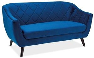Casa Padrino Luxus Wohnzimmer Sofa 160 x 85 x H. 83 cm - Couch mit edlem Samtstoff - Wohnzimmermbel