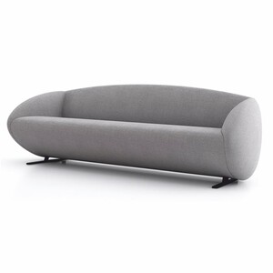 Casa Padrino Luxus Sofa 210 cm - Verschiedene Farben - Wohnzimmer & Hotel M�bel