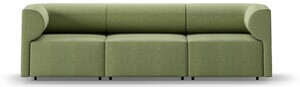 Casa Padrino Luxus Sofa Gr�n 270 cm - Modulares Wohnzimmer Sofa - Luxus Wohnzimmer M�bel