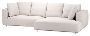 Casa Padrino Luxus Sofa Naturfarbig - Designer Ecksofa
