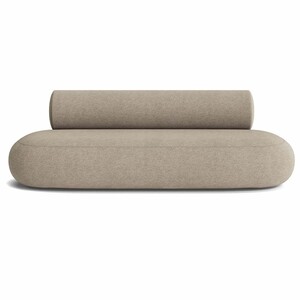 Casa Padrino Luxus Sofa Greige 240 cm - Luxus Wohnzimmer & Hotel M�bel
