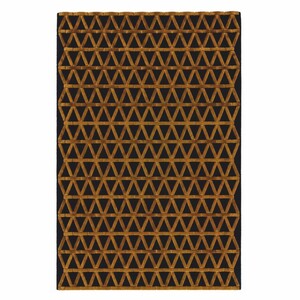 Casa Padrino Luxus Teppich Schwarz / Braun 301 x 202 cm - Rechteckiger Wollteppich