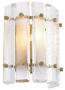 Casa Padrino Luxus Wandleuchte Antik Messingfarben 22 x 13 x H. 26 cm - Wohnzimmer Wandleuchte - Hotel Wandleuchte - Luxus Kollektion