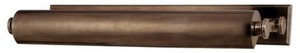 Casa Padrino Luxus Wandleuchte Bronze 62,2 x 22,2 x H. 8,9 cm - Hotel & Restaurant Lampe - Luxus Qualit�t