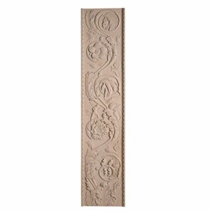 Casa Padrino Luxus Barock Wandrelief Sandfarben 179 cm - Barock Wanddeko