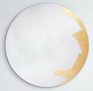 Casa Padrino Luxus Wandspiegel Gold  70 cm - Runder Wohnzimmer Spiegel - Schlafzimmer Spiegel - Garderoben Spiegel - Luxus M�bel - Luxus Interior - Luxus Qualit�t