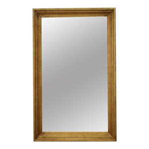 Casa Padrino Luxus Wandspiegel Gold 100 x H. 160 cm - Grosser Wohnzimmerspiegel