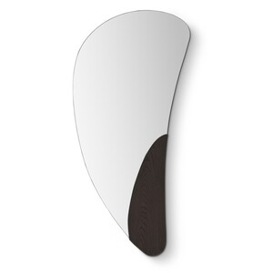 Casa Padrino Luxus Wandspiegel Messing 70 x 137 x H. 4.2 cm - Wandspiegel mit Spiegelglas - Moderne Wohnzimmer M�bel - Luxus Qualit�t