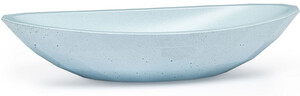 Casa Padrino Luxus Waschbecken Schale Hellblau 60,9 x 29,7 x H. 11,9 cm - Handgefertigtes Beton Waschbecken - Badezimmer Accessoires - Luxus Badezimmer Zubehr