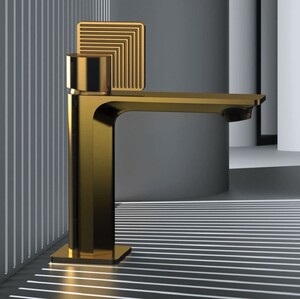 Casa Padrino Luxus Waschtischarmatur Antik Messing - Badezimmer Accessoires - Made in Italy