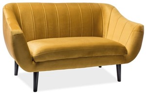 Casa Padrino Luxus Samt Sofa 153 x 85 x H. 83 cm - Verschiedene Farben - Wohnzimmer Sofa - Couch mit edlem Samtsoff - Wohnzimmermbel