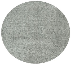 Casa Padrino Luxus Wohnzimmer Teppich Hellgr�n  280 cm - Runder Viskose Teppich - Luxus Qualit�t - Wohnzimmer Deko Accessoires
