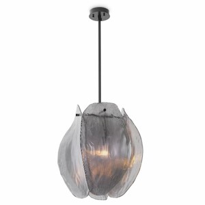 Casa Padrino Luxus Kronleuchter Grau / Bronze  40 x H. 58 cm - Luxus M�bel