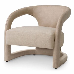 Casa Padrino Luxus Wohnzimmer & Hotel Sessel Beige - Luxus Wohnzimmer M�bel