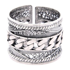 Casa Padrino Ring Barbela aus Sterlingsilber