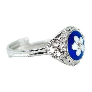 Casa Padrino Ring Caramujo aus Sterlingsilber