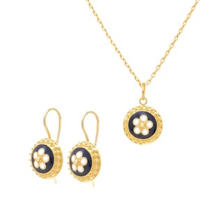 Casa Padrino Set Caramujo aus 19,2Kt Gold