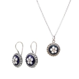 Casa Padrino Set Caramujo aus Sterlingsilber