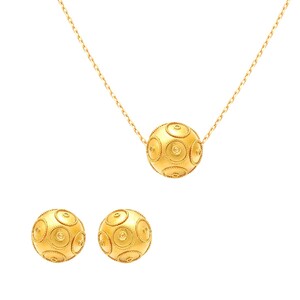 Casa Padrino Set Conta de Viana aus 19,2Kt Gold