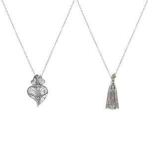 Casa Padrino Set Saudade II aus Sterlingsilber