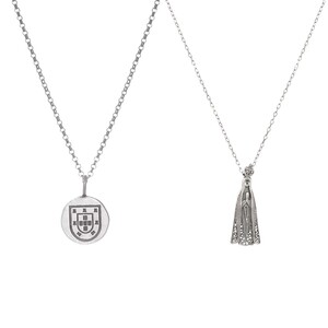 Casa Padrino Set Saudade III aus Sterlingsilber
