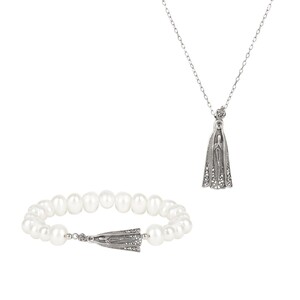 Casa Padrino Set Unsere Liebe Frau von F�tima aus Sterlingsilber