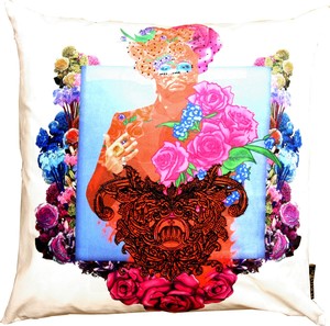 Harald Gl��ckler Designer Deko Kissen Pomp��s by Casa Padrino - Art Collection - Luxuskissen